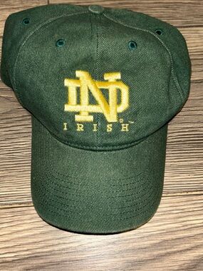 Vintage Notre Dame Fighting Irish Adidas Hat